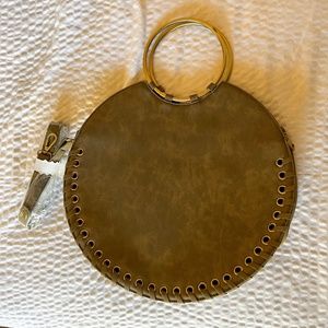 Round Anthropologie Purse (NWT)